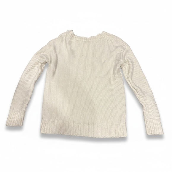 GAP Off-White Textured Sweater - Picture 4 of 4